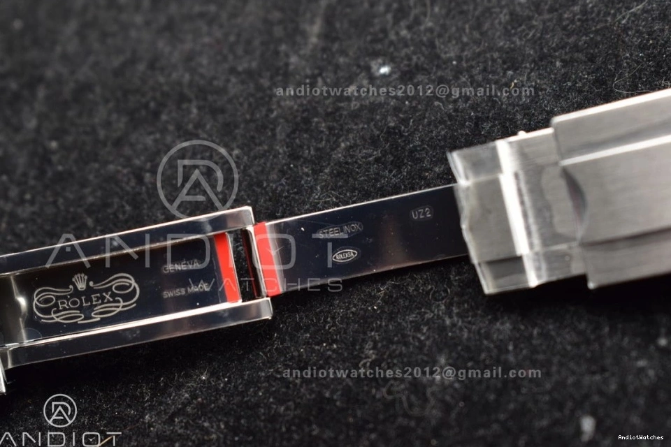 126900 Edition SmoothTexture Bracelet Dial Air-King SS Best 904L Black 509 VS on VSF 1:1 Steel 0127